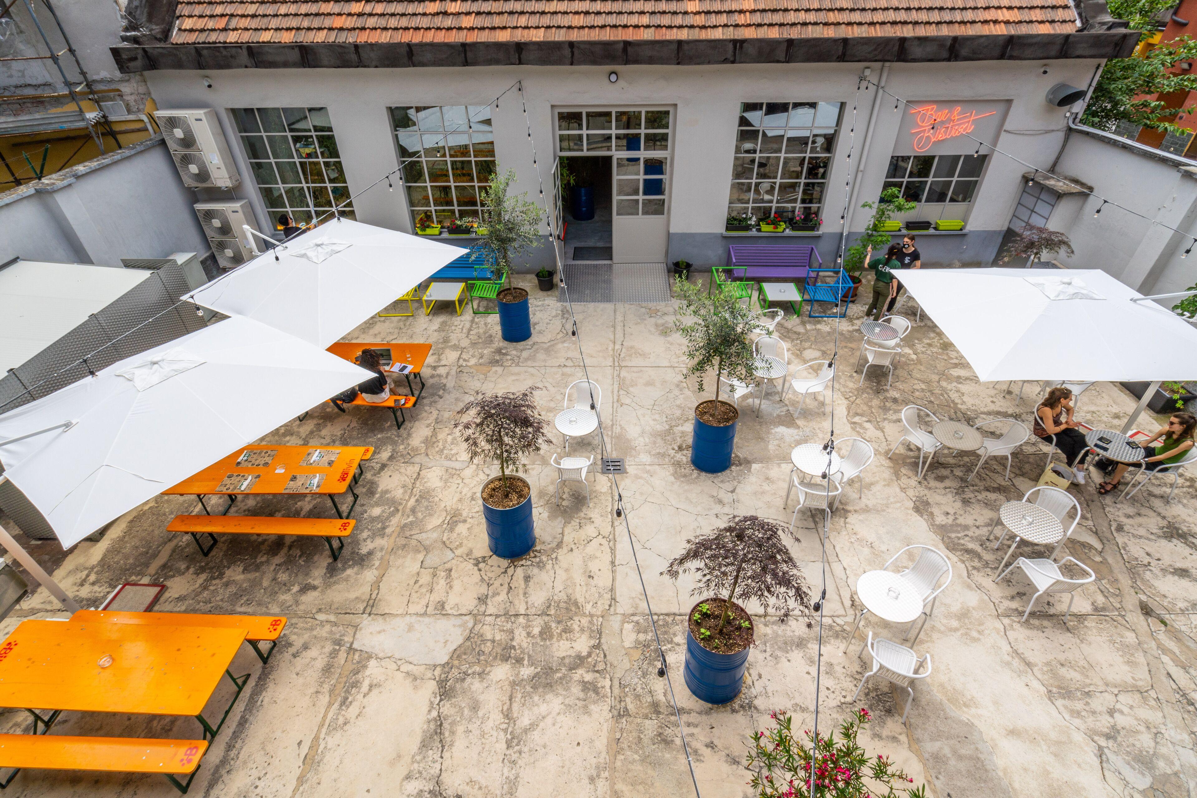 Bovisa Urban Garden Hostel - Milan — Foto’s 3
