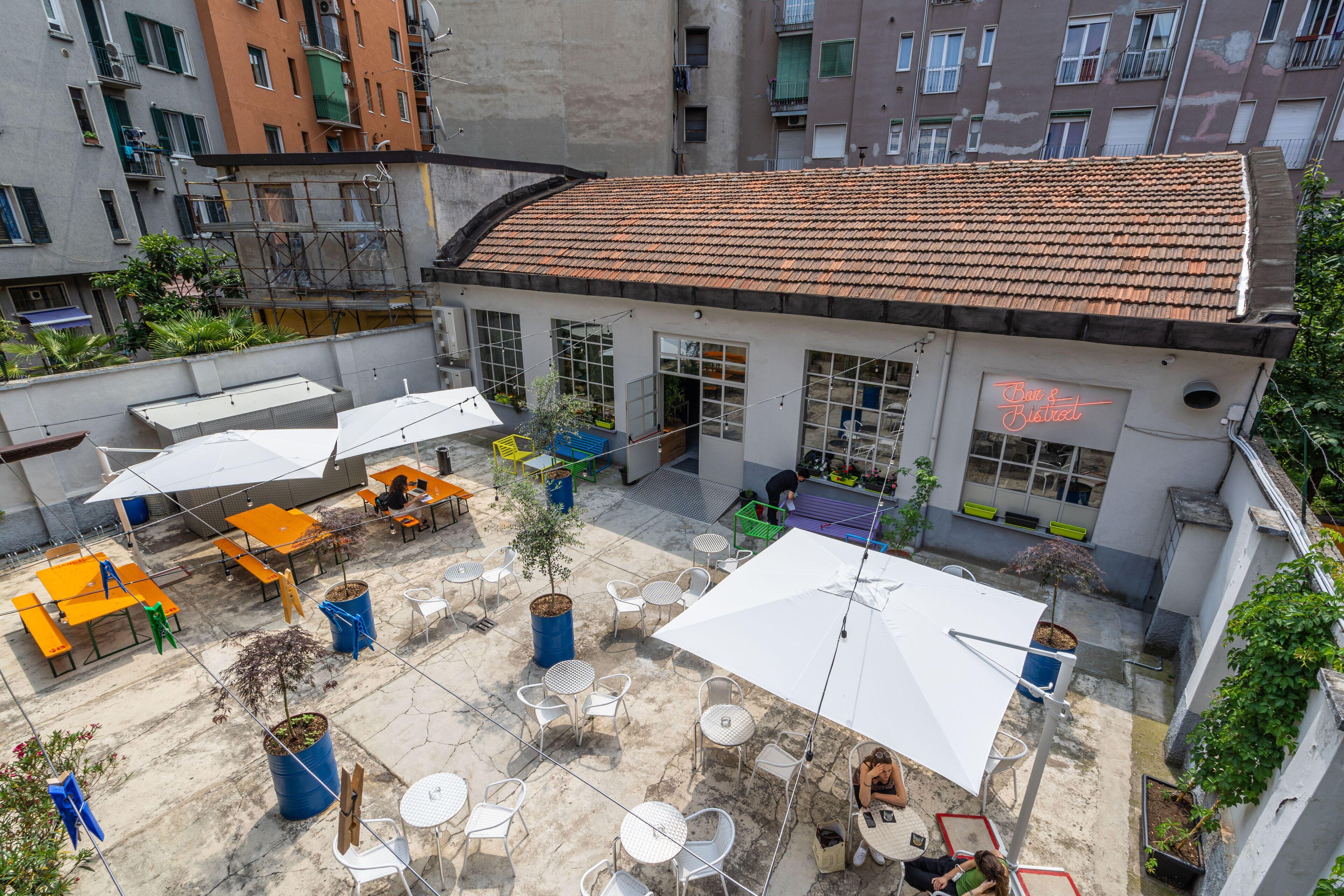 Bovisa Urban Garden Hostel - Milan — Foto’s 2